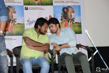 Krishnamma Kalipindi Iddarini Last Day Shooting and Press Meet